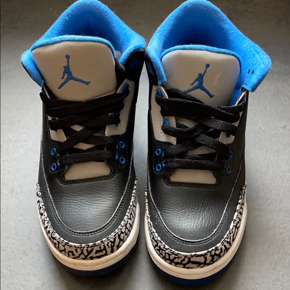 Air Jordan Retro 3 Sport Blue